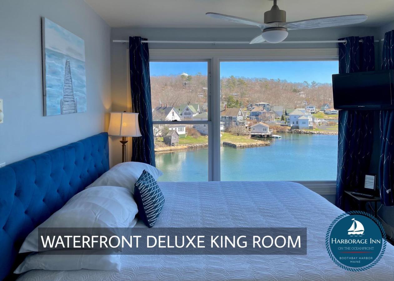 Harborage Inn On The Oceanfront Boothbay Harbor Bagian luar foto