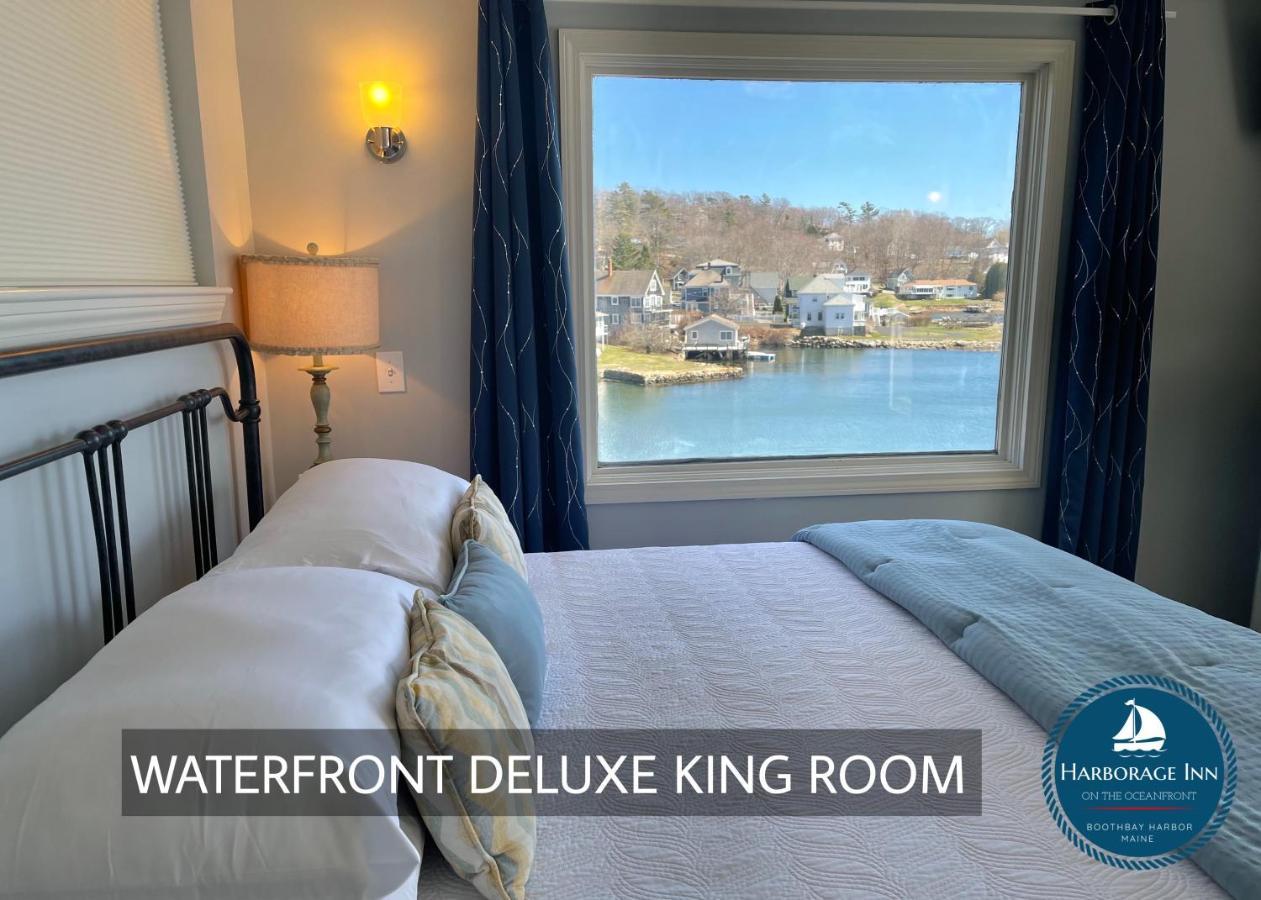 Harborage Inn On The Oceanfront Boothbay Harbor Bagian luar foto