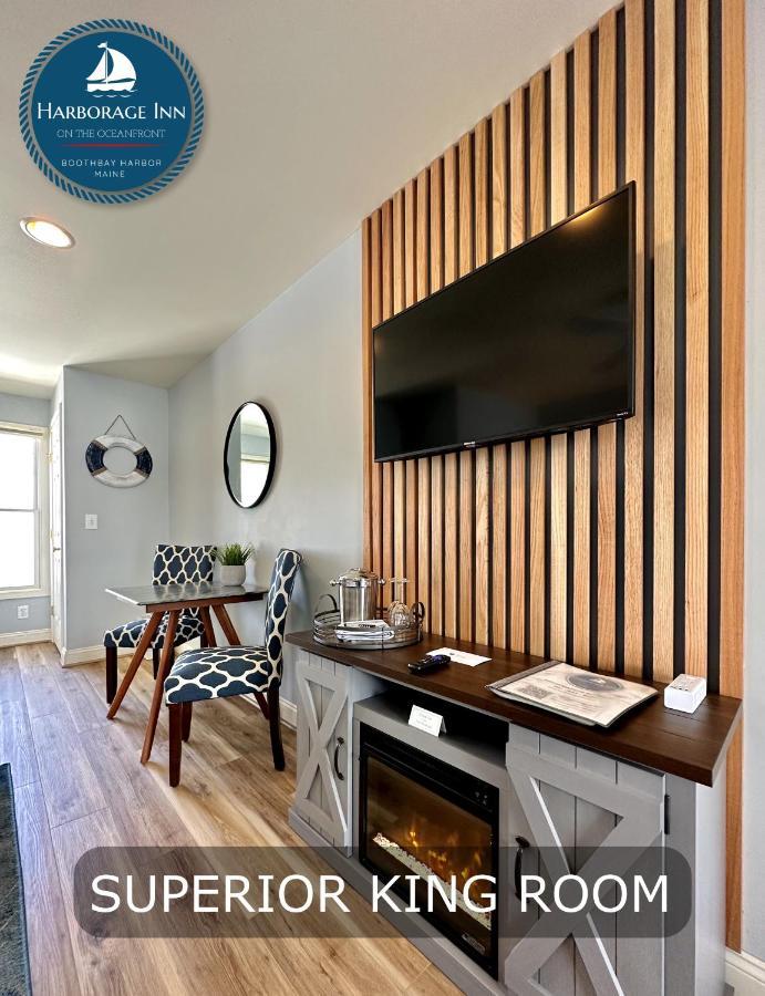 Harborage Inn On The Oceanfront Boothbay Harbor Bagian luar foto