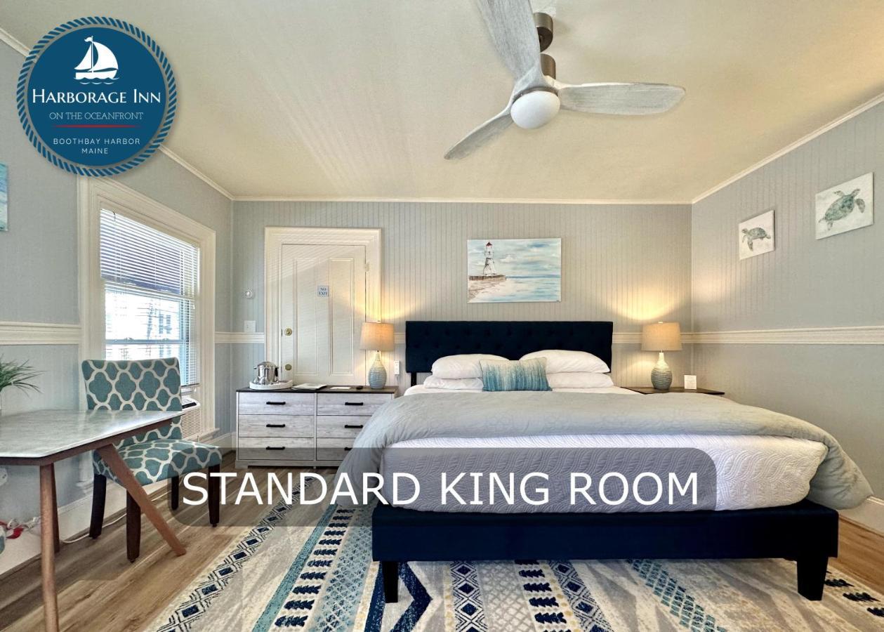 Harborage Inn On The Oceanfront Boothbay Harbor Bagian luar foto