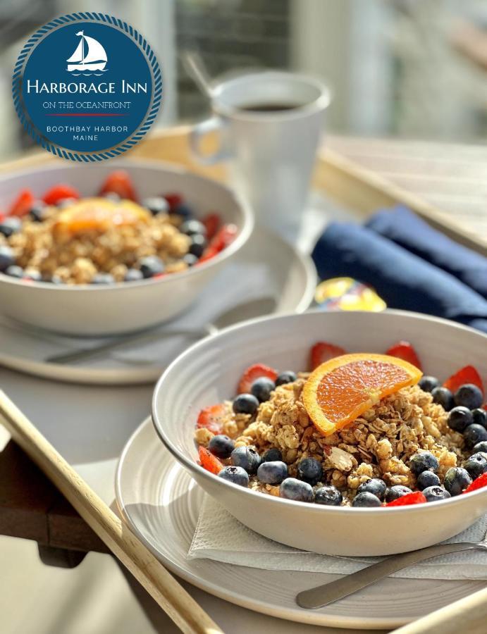 Harborage Inn On The Oceanfront Boothbay Harbor Bagian luar foto