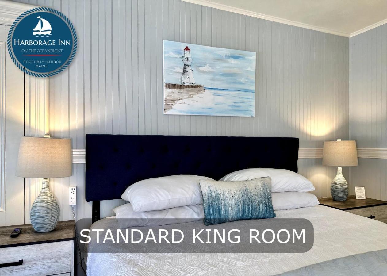 Harborage Inn On The Oceanfront Boothbay Harbor Bagian luar foto
