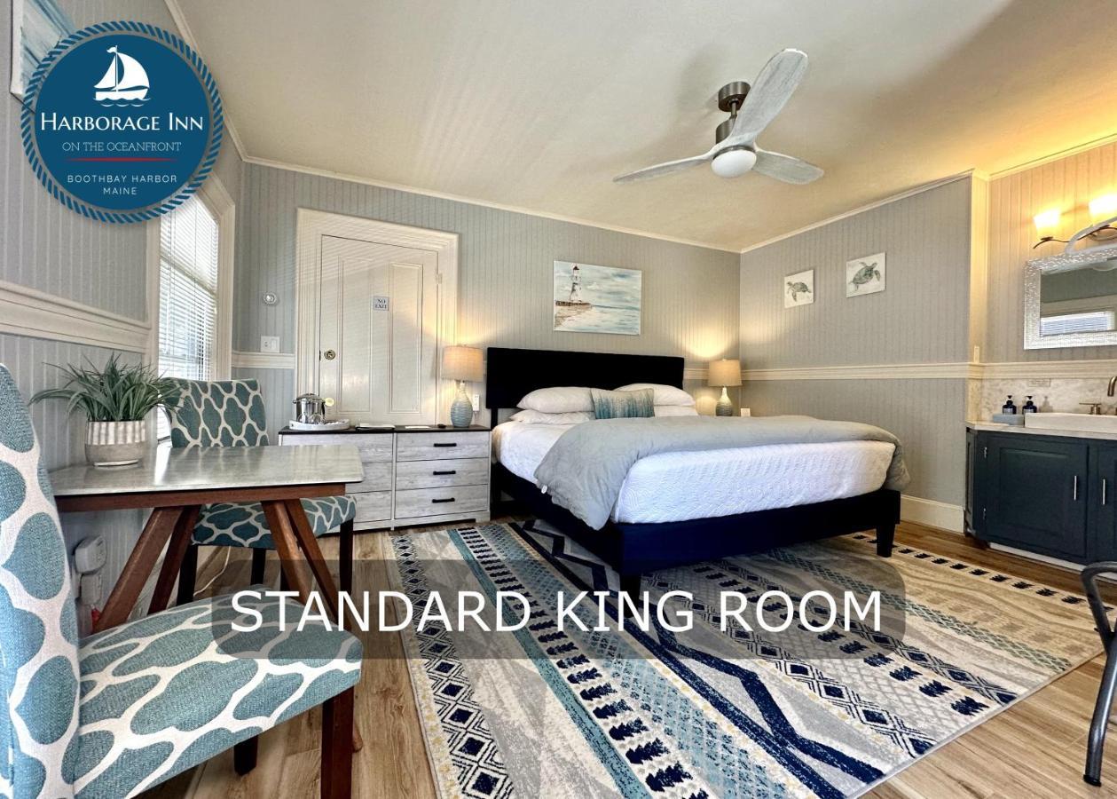 Harborage Inn On The Oceanfront Boothbay Harbor Bagian luar foto