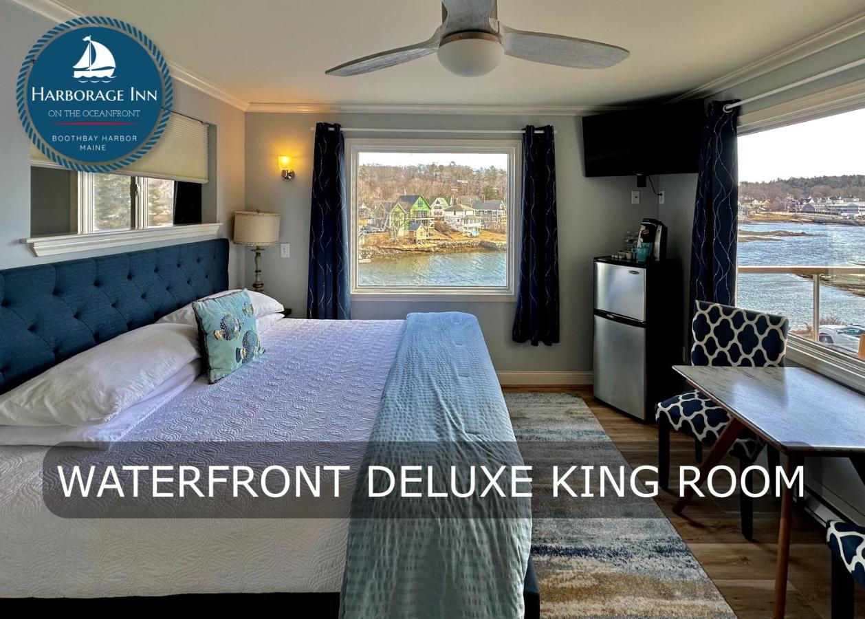 Harborage Inn On The Oceanfront Boothbay Harbor Bagian luar foto