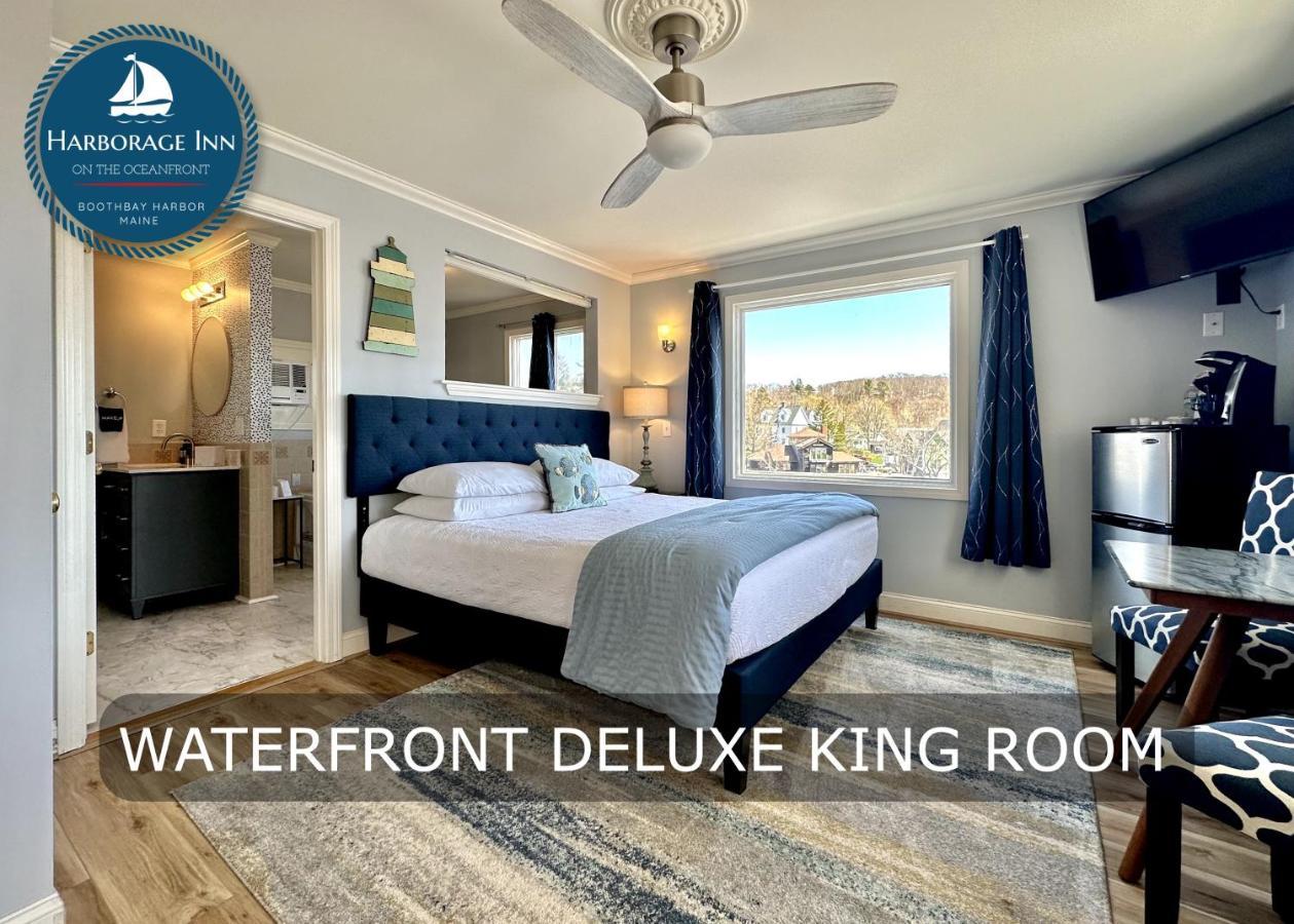 Harborage Inn On The Oceanfront Boothbay Harbor Bagian luar foto