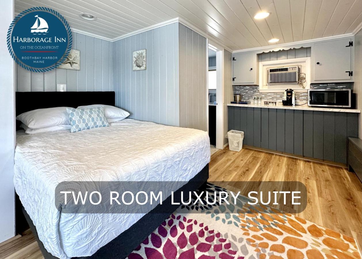 Harborage Inn On The Oceanfront Boothbay Harbor Bagian luar foto