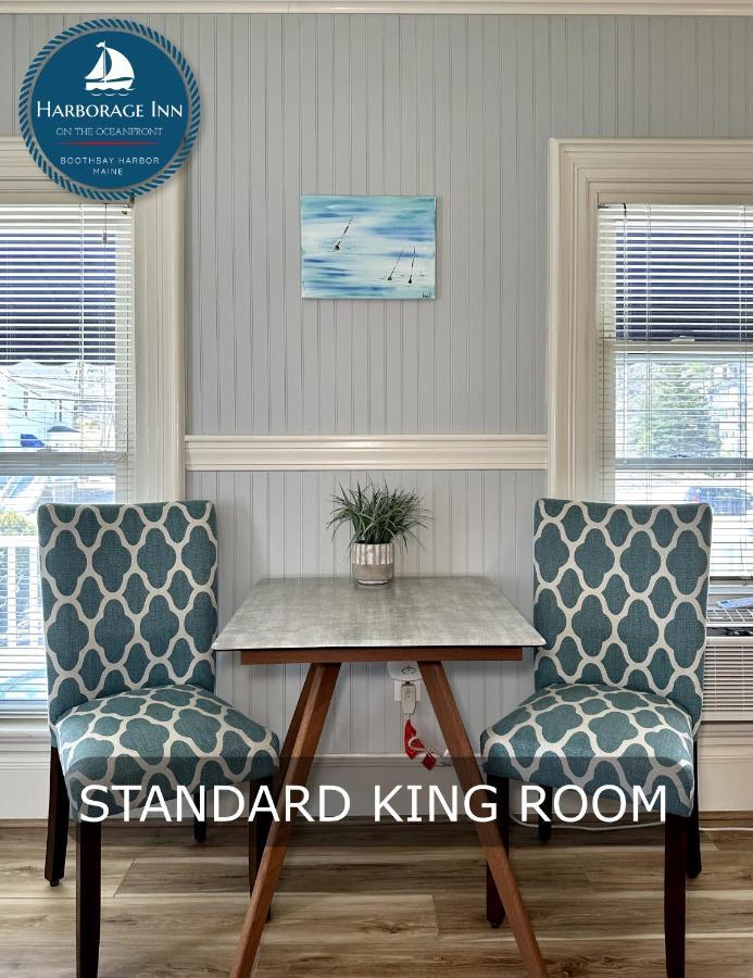 Harborage Inn On The Oceanfront Boothbay Harbor Bagian luar foto