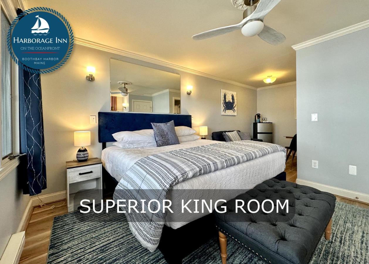 Harborage Inn On The Oceanfront Boothbay Harbor Bagian luar foto