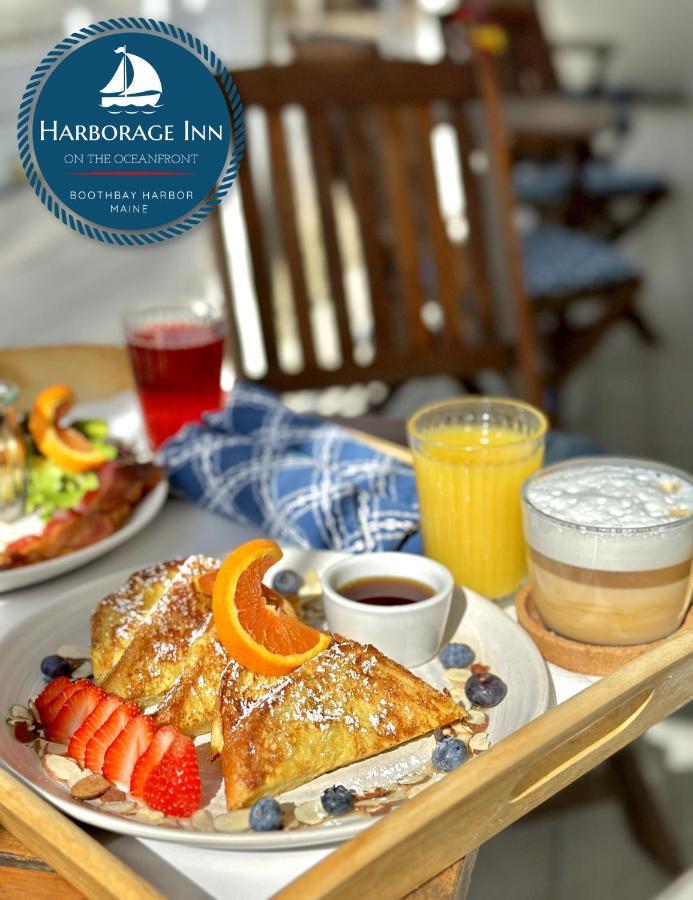 Harborage Inn On The Oceanfront Boothbay Harbor Bagian luar foto