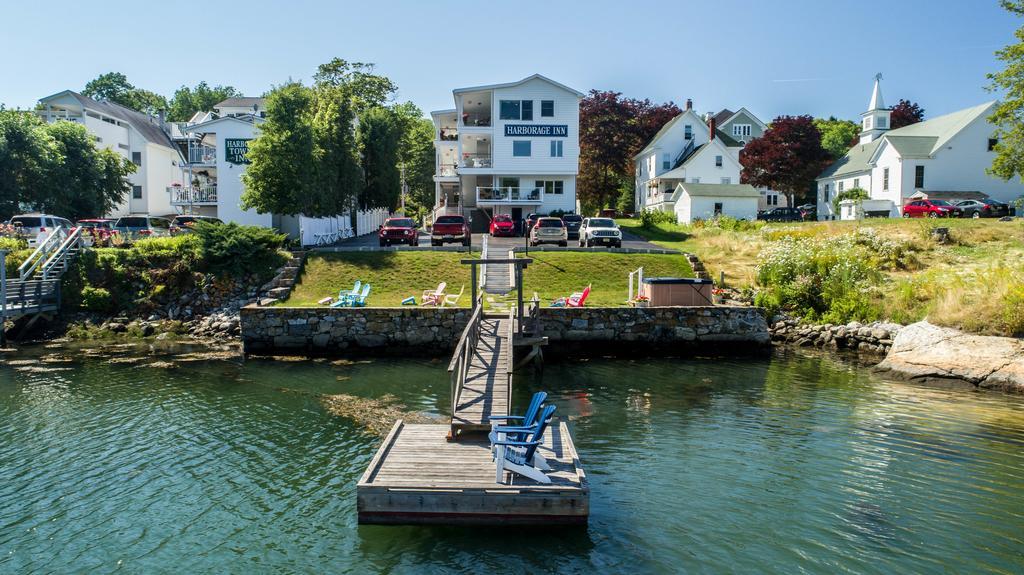 Harborage Inn On The Oceanfront Boothbay Harbor Bagian luar foto