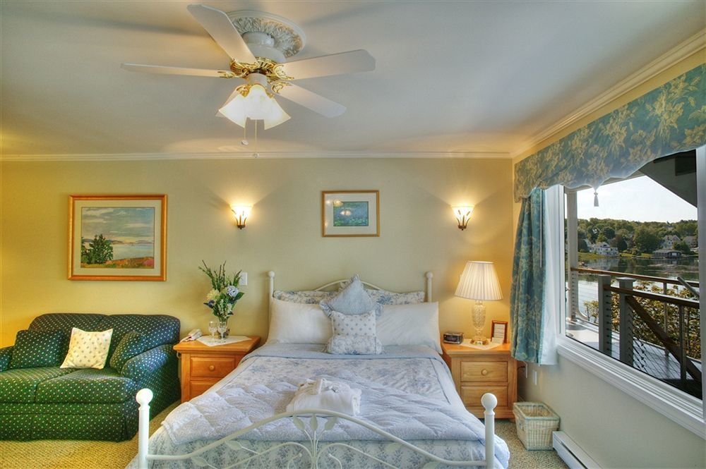 Harborage Inn On The Oceanfront Boothbay Harbor Bagian luar foto
