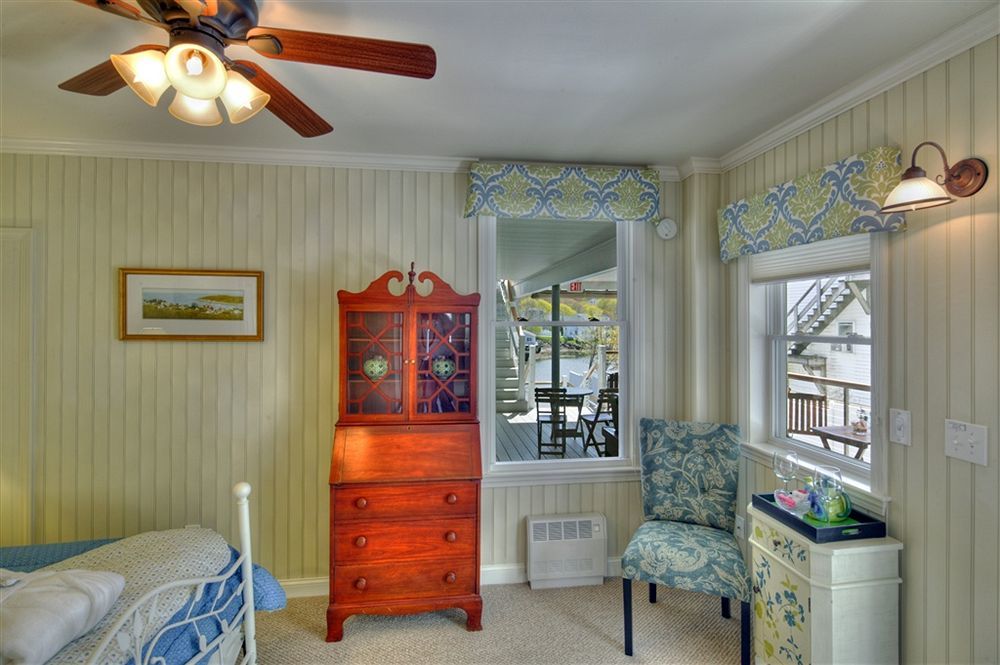 Harborage Inn On The Oceanfront Boothbay Harbor Bagian luar foto
