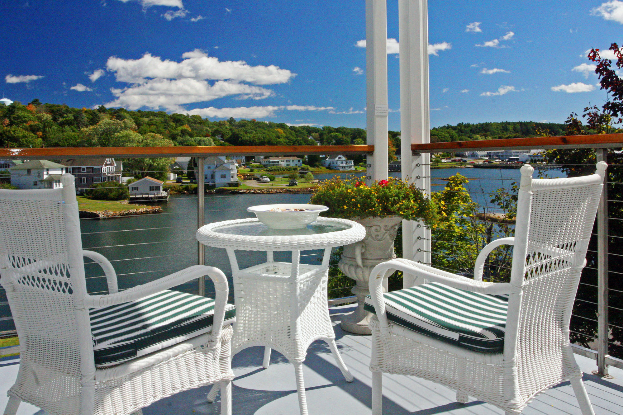 Harborage Inn On The Oceanfront Boothbay Harbor Bagian luar foto