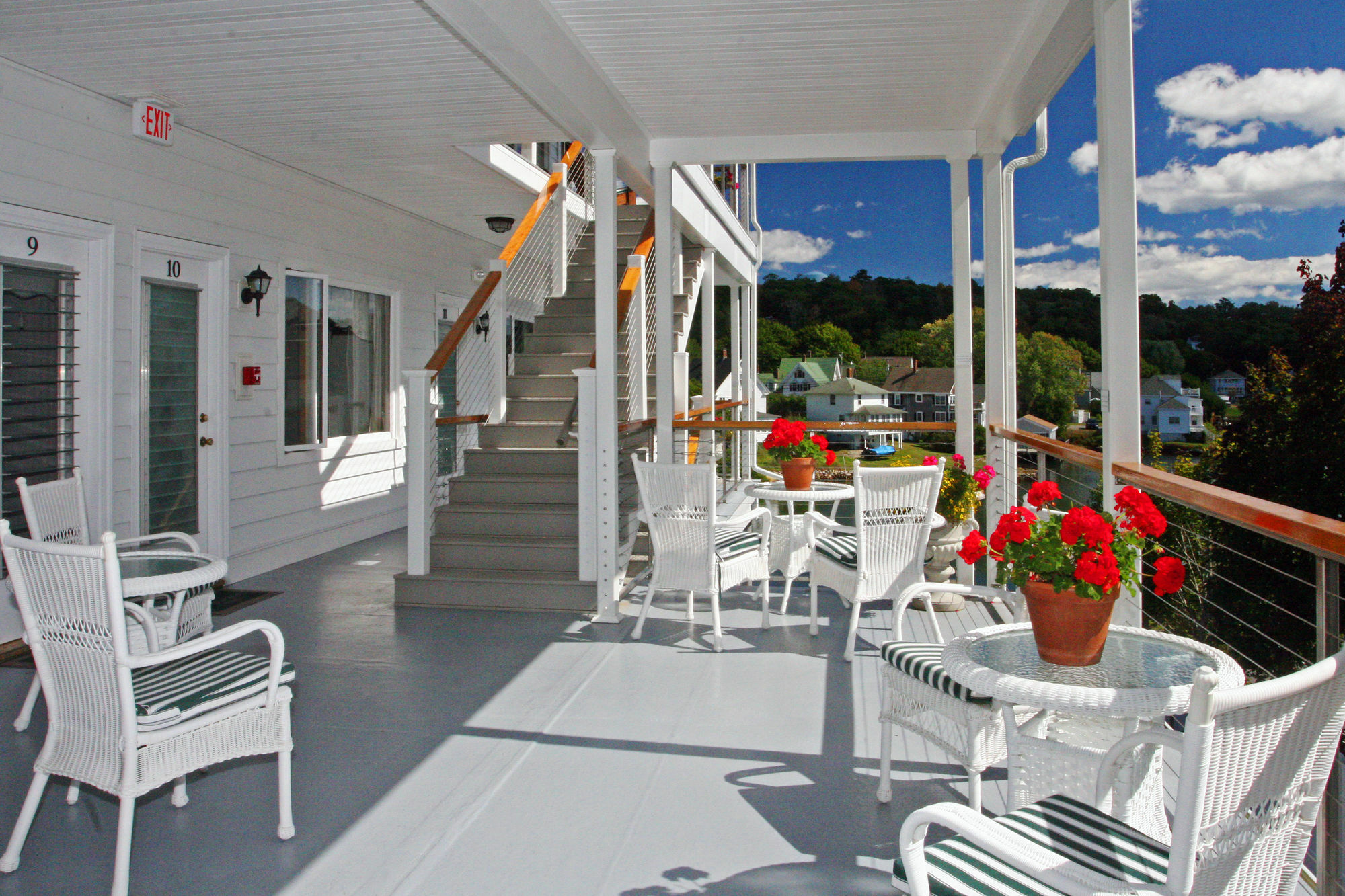 Harborage Inn On The Oceanfront Boothbay Harbor Bagian luar foto
