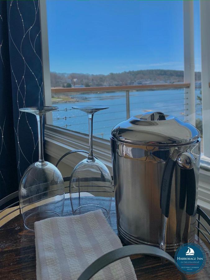 Harborage Inn On The Oceanfront Boothbay Harbor Bagian luar foto