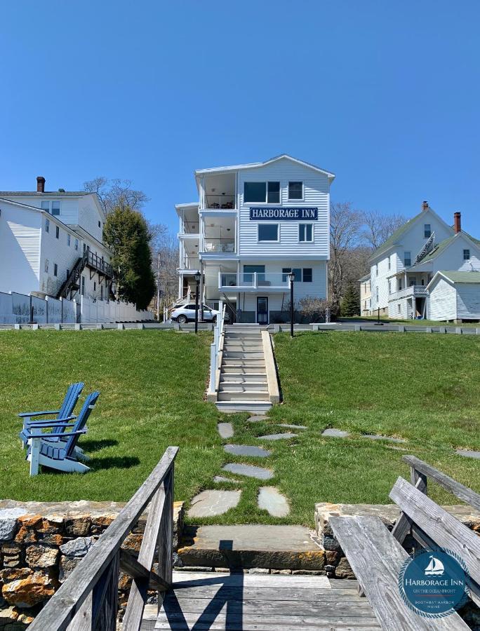 Harborage Inn On The Oceanfront Boothbay Harbor Bagian luar foto