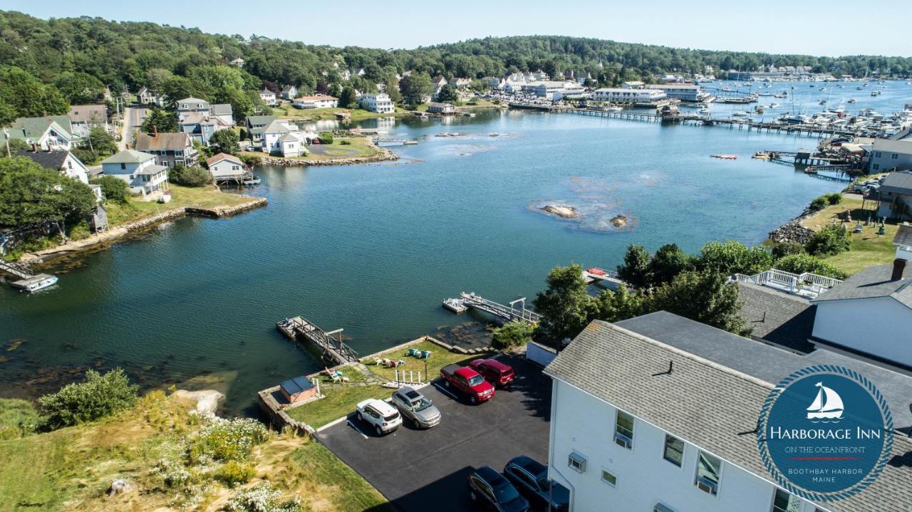 Harborage Inn On The Oceanfront Boothbay Harbor Bagian luar foto