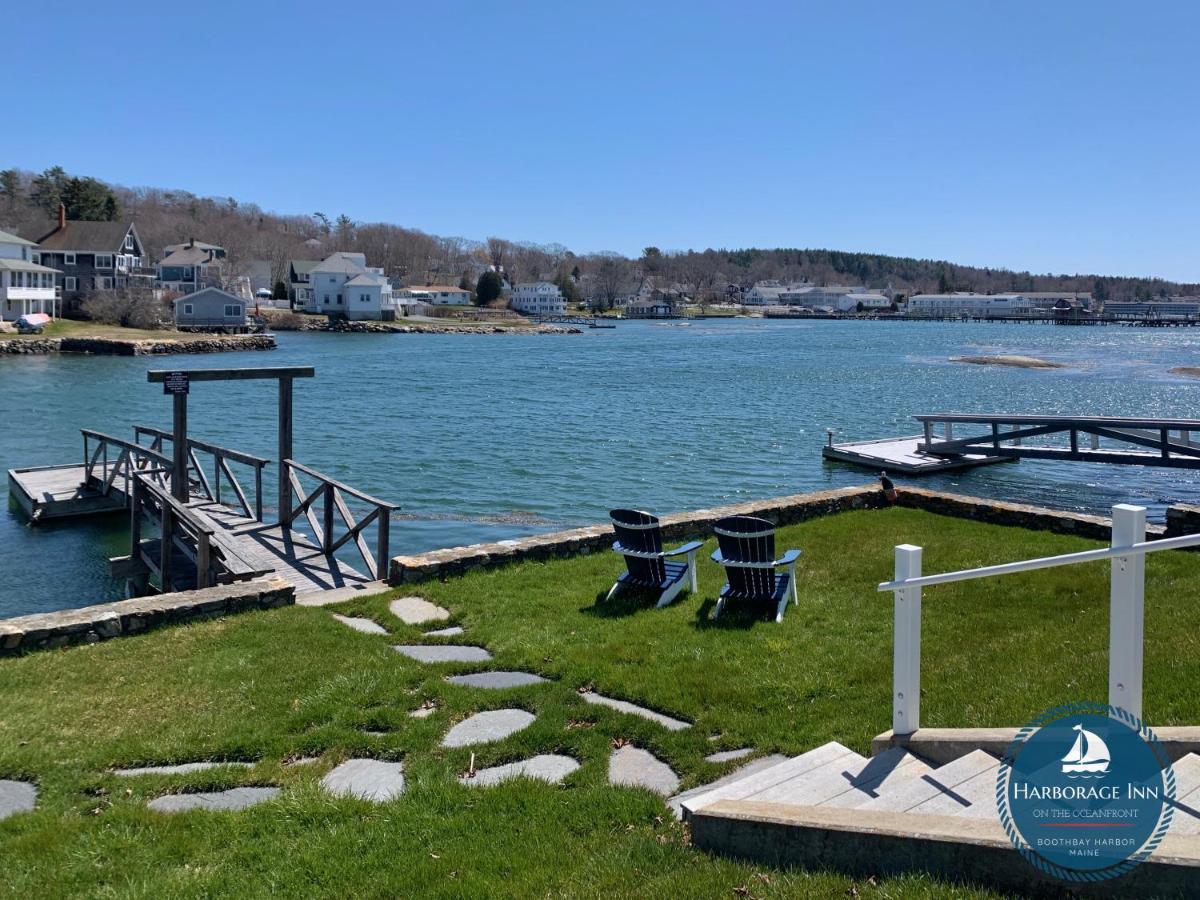 Harborage Inn On The Oceanfront Boothbay Harbor Bagian luar foto
