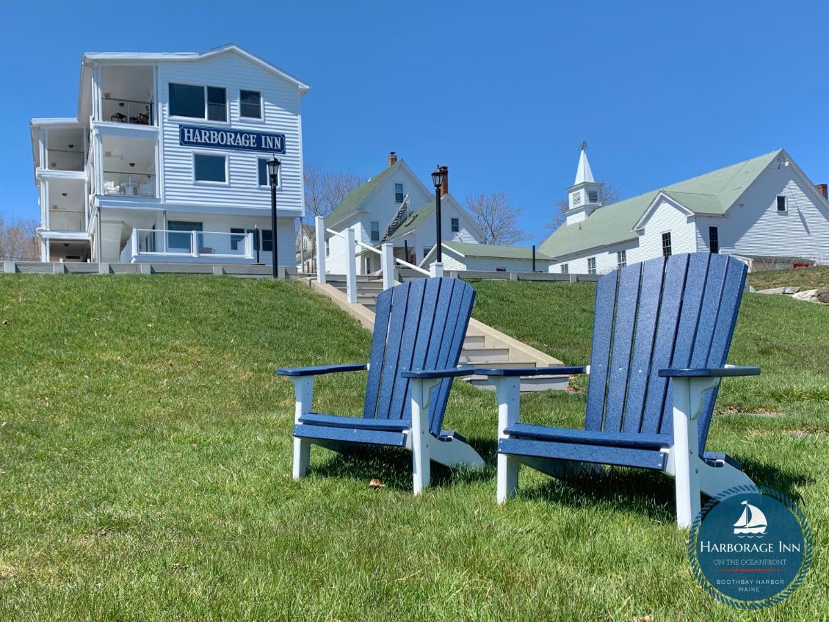 Harborage Inn On The Oceanfront Boothbay Harbor Bagian luar foto