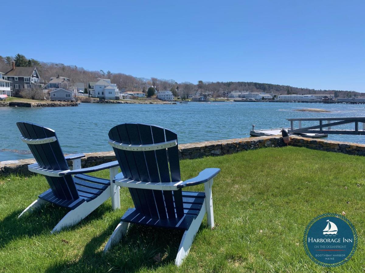 Harborage Inn On The Oceanfront Boothbay Harbor Bagian luar foto