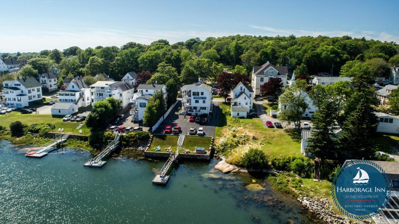 Harborage Inn On The Oceanfront Boothbay Harbor Bagian luar foto