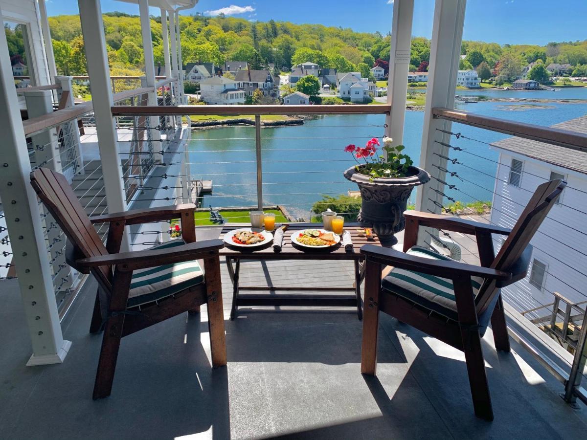 Harborage Inn On The Oceanfront Boothbay Harbor Bagian luar foto