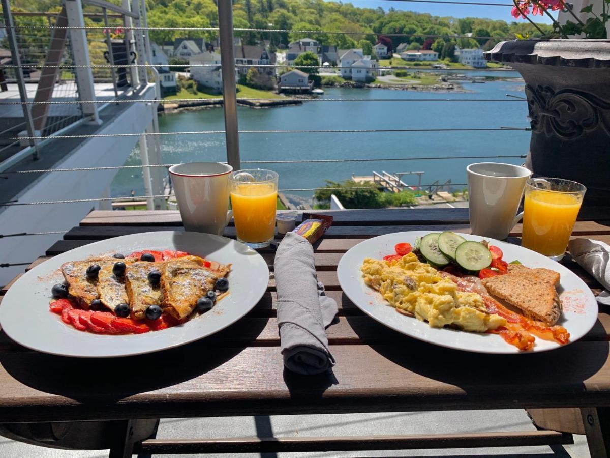 Harborage Inn On The Oceanfront Boothbay Harbor Bagian luar foto